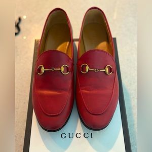 Gucci Leather Loafers